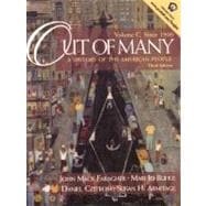 Out of Many: A History of the American People : Since 1900,9780130100337 Out of Many: A History of the American People : Since 1900,9780130100337