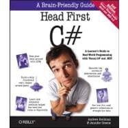 Head First C# : A Learner's Guide to Real-World Programming ..., 9781449380342