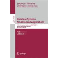 Database Systems for Advanced Applications : 17th Internatio..., 9783642290343