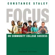 FOCUS on Community College Success, 2nd Edition,9781133380351 FOCUS on Community College Success, 2nd Edition,9781133380351