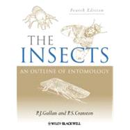 The Insects An Outline of Entomology,9781444330366 The Insects An Outline of Entomology,9781444330366