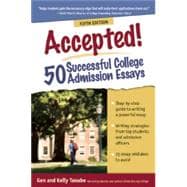 Accepted 50 successful college admission essays