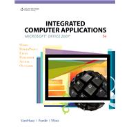 Integrated Computer Applications (with Data CD-ROM),9780538730396 Integrated Computer Applications (with Data CD-ROM),9780538730396