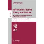 Information Security Theory and Practice: Security and Priva..., 9783642210396