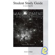 Student Study Guide t/a Management : A Real World Approach,9780077230401 Student Study Guide t/a Management : A Real World Approach,9780077230401