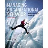 Managing Organizational Behavior: What Great Managers Know ..., 9780073530406