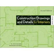 Construction Drawings and Details for Interiors : Basic Skil..., 9780470190418