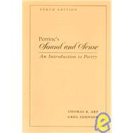 Perrine's Sound and Sense With Infotrac: An Introduction to Poetry,9780883770429 Perrine's Sound and Sense With Infotrac: An Introduction to Poetry,9780883770429