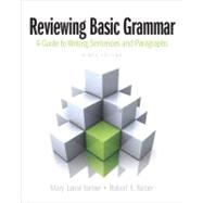 Reviewing Basic Grammar (with NEW MyWritingLab Student Access Code Card),9780321850430 Reviewing Basic Grammar (with NEW MyWritingLab Student Access Code Card),9780321850430