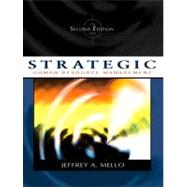 Strategic Human Resource Management with InfoTrac,9780324290431 Strategic Human Resource Management with InfoTrac,9780324290431