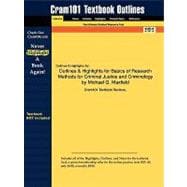 Outlines and Highlights for Basics of Research Methods for Criminal Justice and Criminology by Michael G Maxfield, Isbn : 9780534615673,9781428820432 Outlines and Highlights for Basics of Research Methods for Criminal Justice and Criminology by Michael G Maxfield, Isbn : 9780534615673,9781428820432