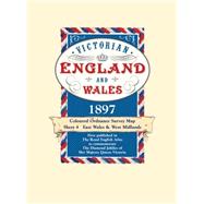 Victorian England and Wales 1897 Coloured Ordnance Survey Ma..., 9781873590447