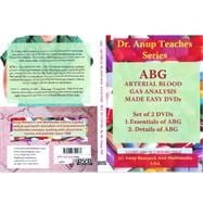 Essentials and Details of ABG: Abg, Arterial Blood, Gas Anal..., 9781603350464