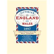 Victorian England and Wales 1897 Coloured Ordnance Survey Ma..., 9781873590485