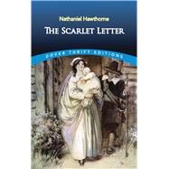 The Scarlet Letter,9780486280486 The Scarlet Letter,9780486280486