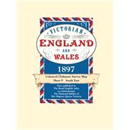 Victorian England and Wales 1897 Coloured Ordnance Survey Ma..., 9781873590492