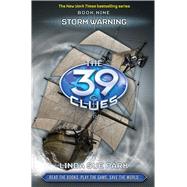 The 39 Clues Book 9: Storm Warning,9780545060493 The 39 Clues Book 9: Storm Warning,9780545060493