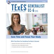 Texes Generalist Ec-6 (191),9780738610504 Texes Generalist Ec-6 (191),9780738610504