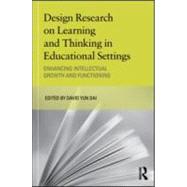 Design Research on Learning and Thinking in Educational Sett..., 9780415880510