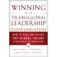 Winning with Transglobal Leadership : How to Find and Develo..., 9780071790512