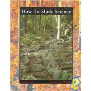 How to Study Science,9780697360519 How to Study Science,9780697360519