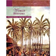 World History, Volume I To 1800,9780495050537 World History, Volume I To 1800,9780495050537