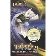 Taber's Cyclopedic Medical Dictionary + Taber's Electronic Medical Dictionary on DVD for Windows + DVD,9780803620537 Taber's Cyclopedic Medical Dictionary + Taber's Electronic Medical Dictionary on DVD for Windows + DVD,9780803620537