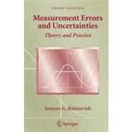 Measurement Errors and Uncertainties : Theory and Practice, 9781441920539
