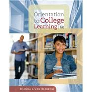 Orientation To College Learning,9780495570547 Orientation To College Learning,9780495570547