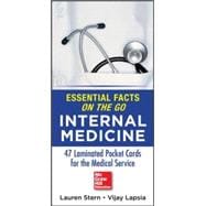 Essential Facts On the Go: Internal Medicine,9780071770552 Essential Facts On the Go: Internal Medicine,9780071770552