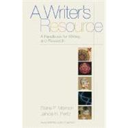 A Writer's Resource: A Handbook for Writers and Researchers,9780070400559 A Writer's Resource: A Handbook for Writers and Researchers,9780070400559