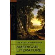 The Norton Anthology of American Literature: Beginnings to 1865 V. 1,9780393930566 The Norton Anthology of American Literature: Beginnings to 1865 V. 1,9780393930566