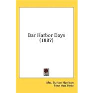 Bar Harbor Days