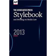 2013 AP Stylebook,9780917360572 2013 AP Stylebook,9780917360572