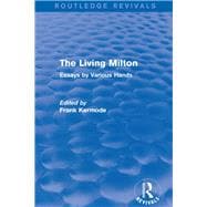 ISBN 9781138840577 product image for The Living Milton (Routledge Revivals): Essays by Various Hands | upcitemdb.com