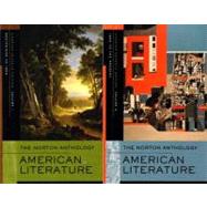 The Norton Anthology American Literature: Shorter, 2 Volume Set,9780393930580 The Norton Anthology American Literature: Shorter, 2 Volume Set,9780393930580