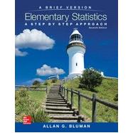 Best Elementary Statistics: A Brief Version: A Step By Step Approach, 7th Edition You Can Rent in October 2023