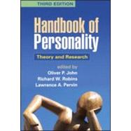 Handbook of Personality, Third Edition Theory and Research, 9781609180591