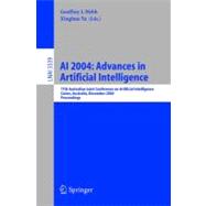 Ai 2004: Advances In Artificial Intelligence: 17th Australia..., 9783540240594