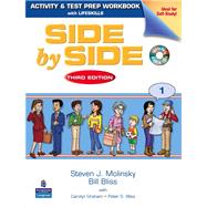 Side by Side 1 Activity & Test Prep Workbook