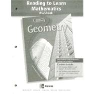 Glencoe Geometry, Reading to Learn Mathematics Workbook,9780078610615 Glencoe Geometry, Reading to Learn Mathematics Workbook,9780078610615