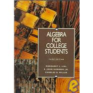 Algebra for College Students,9780673990617 Algebra for College Students,9780673990617