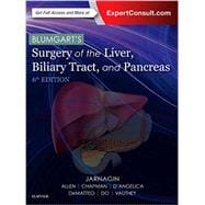 Image of Blumgart's Surgery of the Liver Biliary Tract an ID 9780323340625N