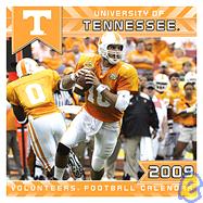 University of Tennessee Volunteers Football 2009 Calendar,9781436000628 University of Tennessee Volunteers Football 2009 Calendar,9781436000628