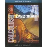 Study Guide for Stewart's Single Variable Calculus: Concepts..., 9780495560647