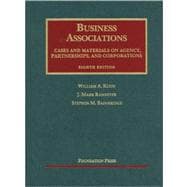 Business Associations, Cases and Materials on Agency, Partne..., 9781609300647