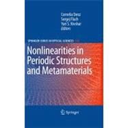 Nonlinearities in Periodic Structures and Metamaterials, 9783642020650