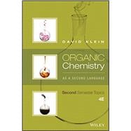 Organic Chemistry As a Second Language