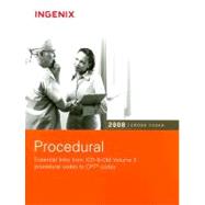 Procedural Cross Coder 2008: Essential Links from ICD-9-CM V..., 9781601510655