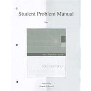 Student Problem Manual to accompany Essentials of Corporate Finance,9780077260675 Student Problem Manual to accompany Essentials of Corporate Finance,9780077260675